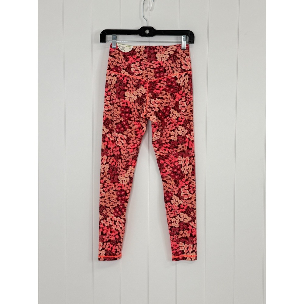OFFLINE by Aerie Real Me XTRA 7/8 Leggings MD Pink Animal Print Hi Rise M NWT - Picture 6 of 6